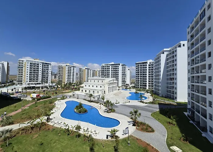 Charming 1+1 Caesar Апартаменты Trikomo