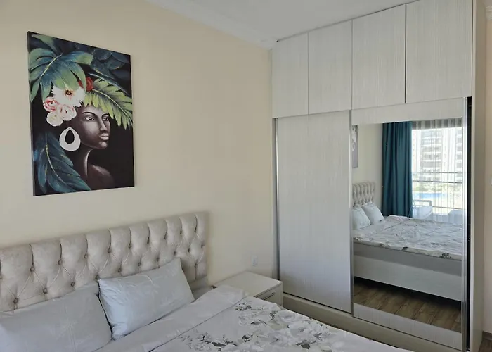 Апартаменты Charming 1+1 Caesar Trikomo