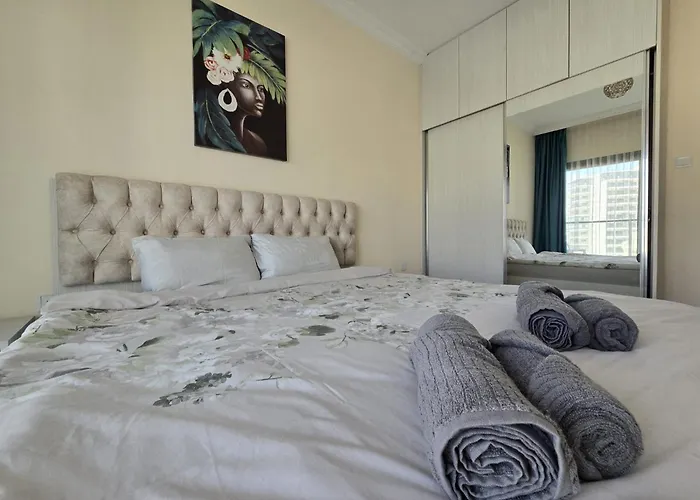 Апартаменты Charming 1+1 Caesar Trikomo